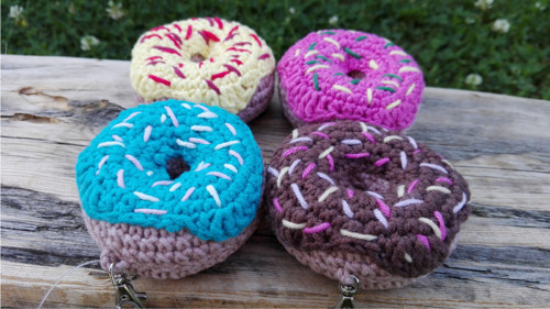 Donut - přívěšek