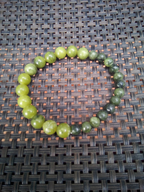 Náramek z nefritu jade — foto 1