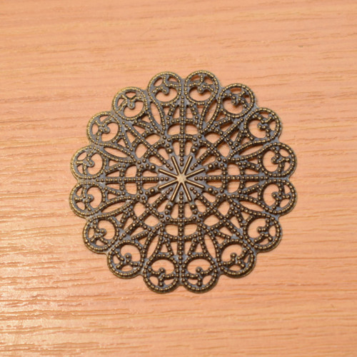 Filigrán - starobronz - 43mm