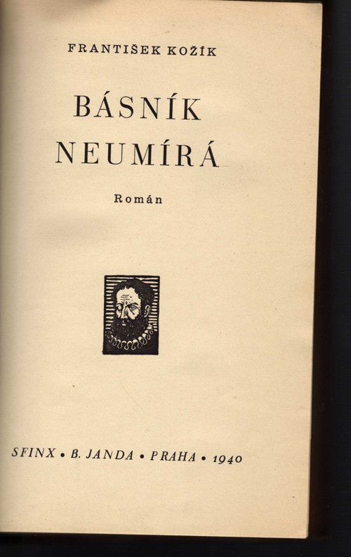 Básník neumírá František Kožík