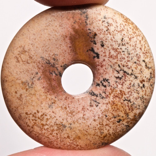 Jaspis-donut, 30 mm