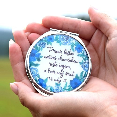 Zrcátko Pravá láska — foto 1