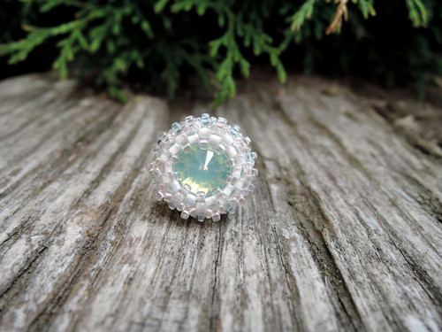 Swarovski prsten "Jezerní" - dámský! — foto 1
