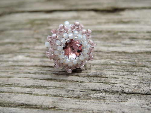 Swarovski prsten "Princess" - dámský! — foto 1