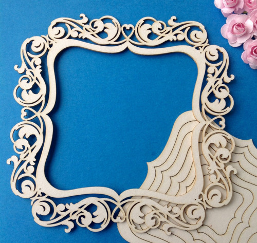 Dekorace-sada 8 ks, 12,5 x 12,5 cm, (CHR 122)