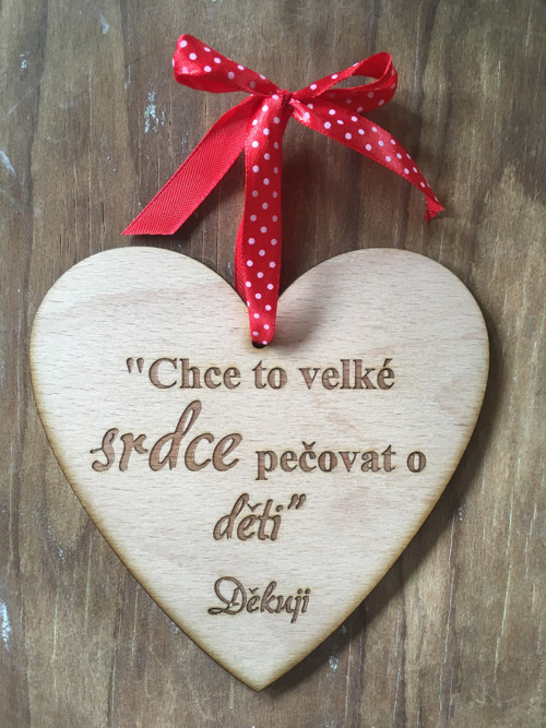 Srdíčko pro učitele 2