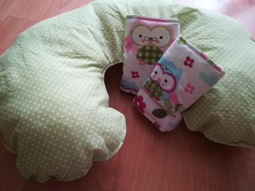 Relaxační polštář, slintáčky