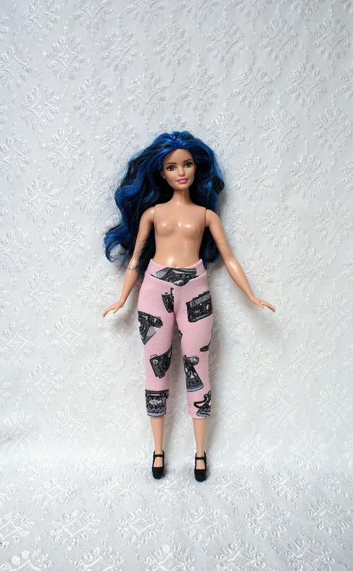 Legíny pro Barbie - baculku — foto 1