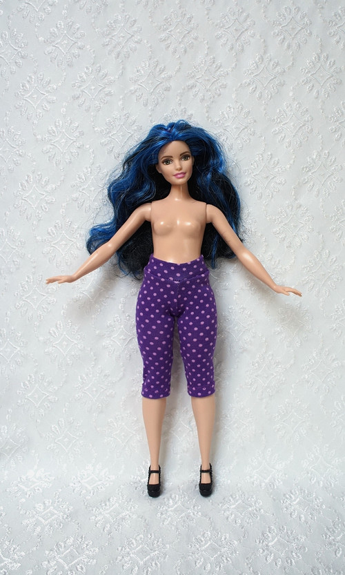 Legíny pro Barbie - baculku — foto 1
