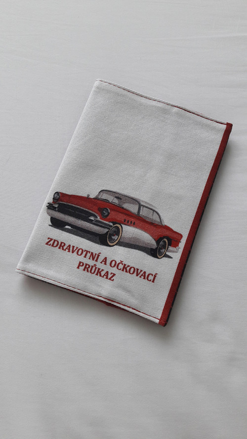 Obal na očkovací průkaz -veterán — foto 1