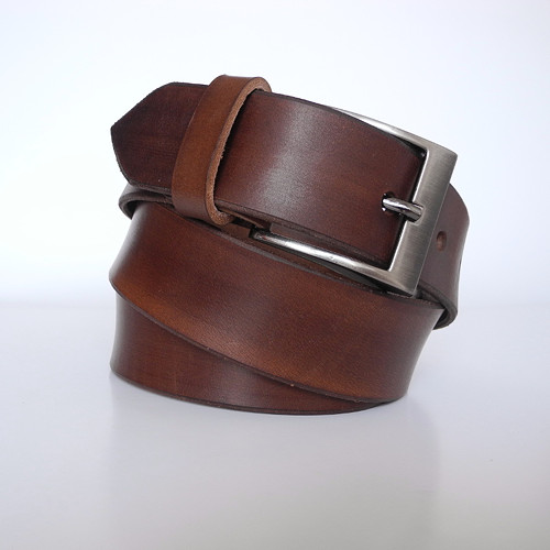 Opasek - černý nikl - 4cm — foto 1