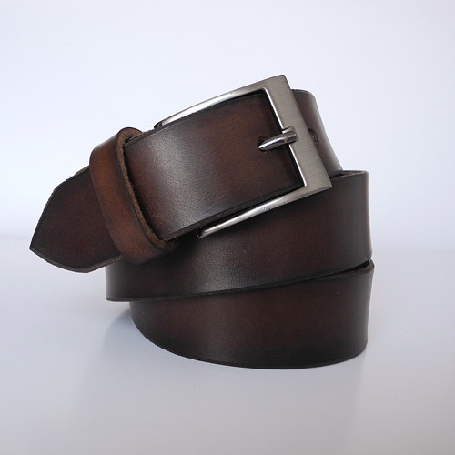 Opasek - černý nikl - 4cm — foto 1