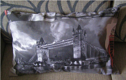 Londýn, Tower Bridge - povlaky na objednávku — foto 1