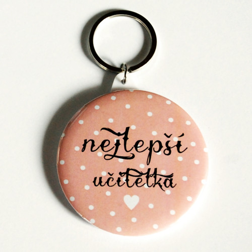 Nejlepší učitelka puntikatá