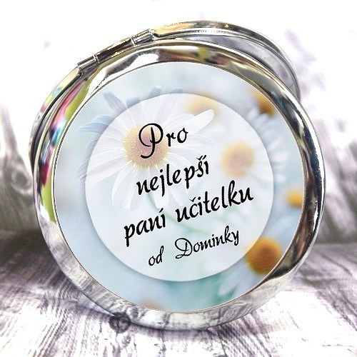 Zrcátko pro paní učitelku - na přání