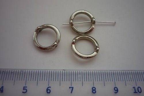 KORÁLEK - platina - 5 ks — foto 1