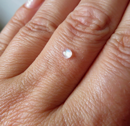 Duhový měsíční 3mm, na přání — foto 1