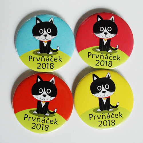 Kočky černé pro prvňáčky