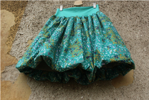 Balonová sukně Floret Tealberry — foto 1