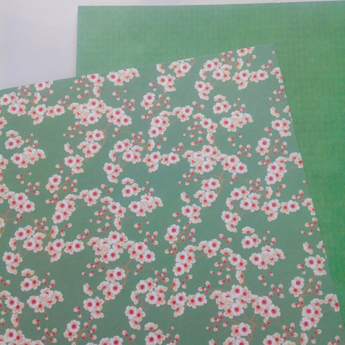 Oboustranný papír 30 x 30 cm ,200 g /m2