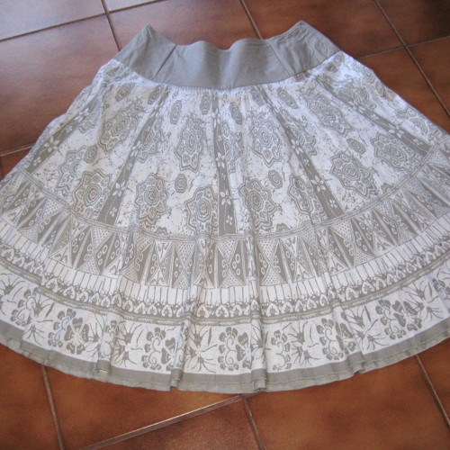 Sukně kolová, nádherná 12995 — foto 1