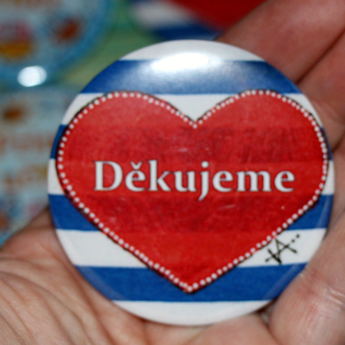Odznáček VELKÝ 6 cm