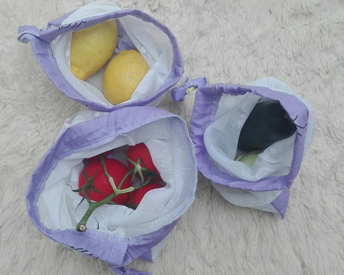 Eko pytlíky sada 3 ks — foto 1
