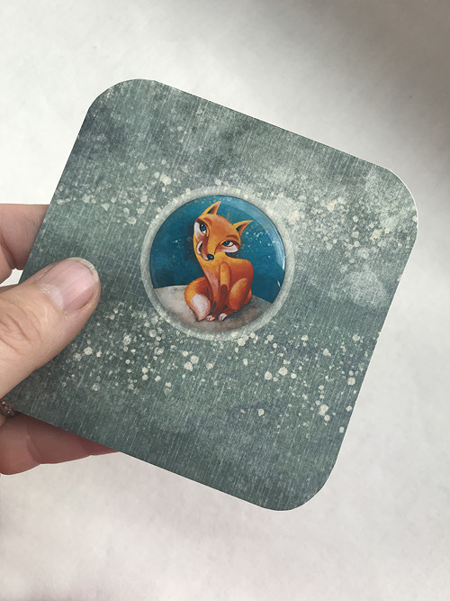 Malý princ - luxury card — foto 1
