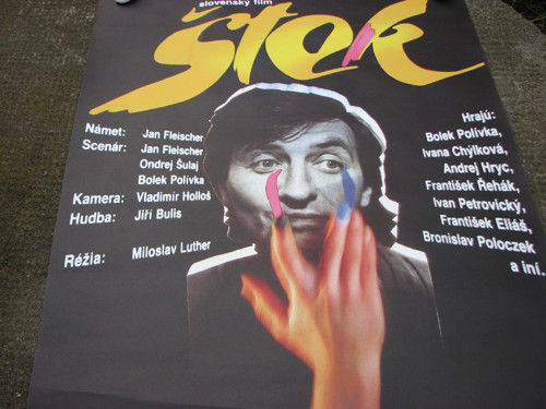 Štěk, Bolek polívka...filmový plakát