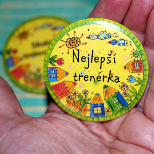 Odznáček VELKÝ 6 cm