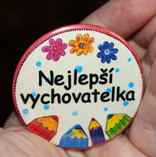 Zrcátko VELKé 6 cm