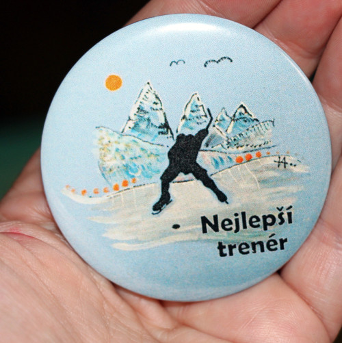 Odznáček VELKÝ 6 cm