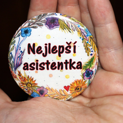 Magnetek Velký 6 cm