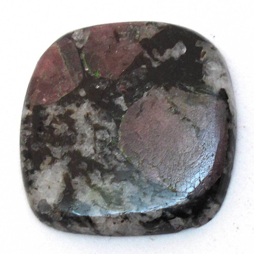 Kabošon spinel v matrixu obdélník 19mm