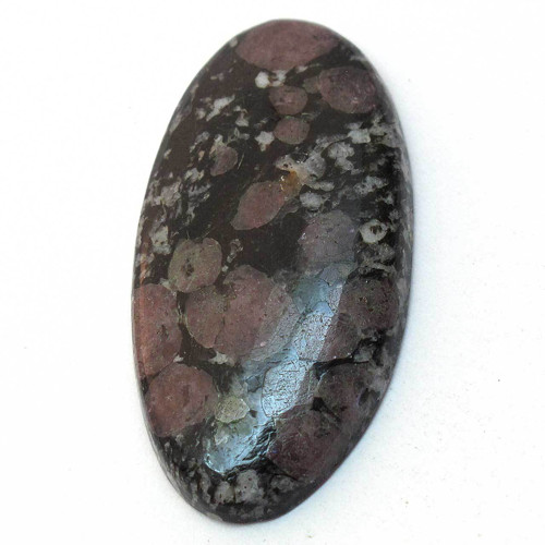 Kabošon spinel v matrixu ovál 41mm — foto 1