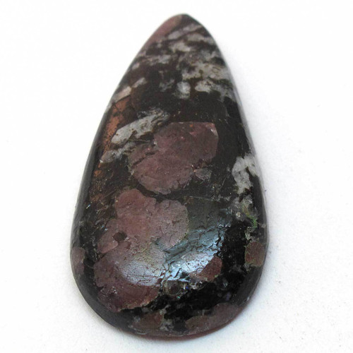 Kabošon spinel v matrixu kapka 31mm — foto 1