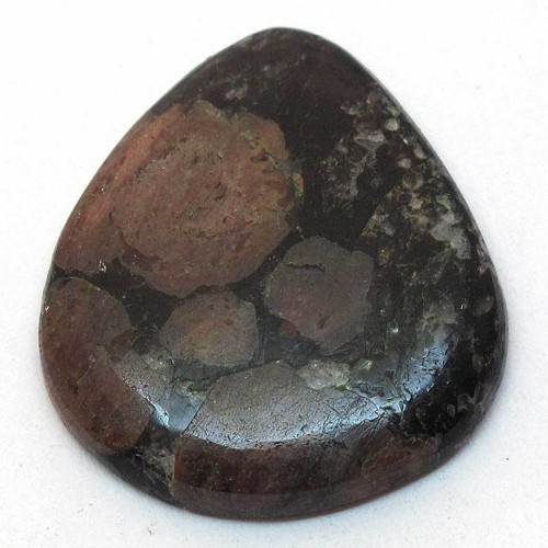 Kabošon spinel v matrixu kapka 26mm