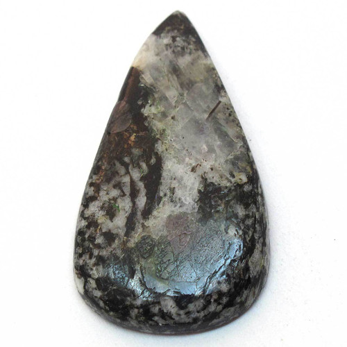 Kabošon spinel v matrixu kapka 36mm