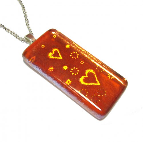 Orange heart — foto 1