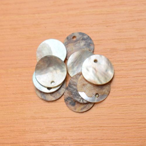 Perleťové penízky - 13 mm