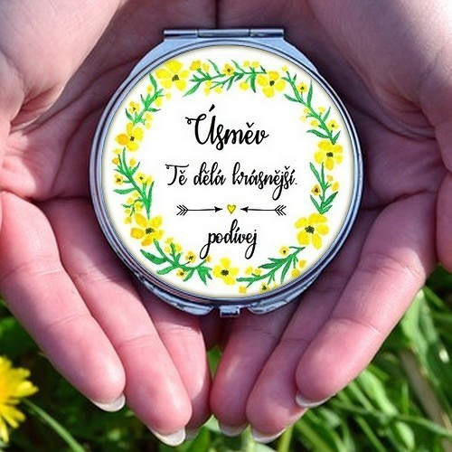 Zrcátko Úsměv