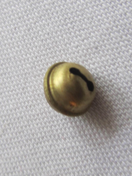 Rolničky zlaté, průměr 9mm, 30ks