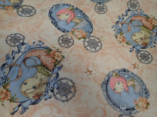 Látka - MIRABELLE - PANENKY — foto 1