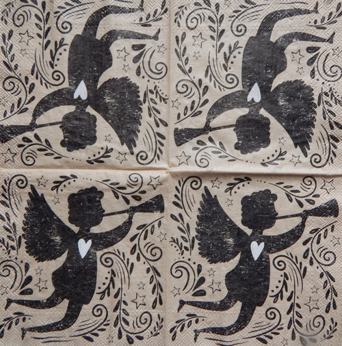 Malý- Vintage angel M 201