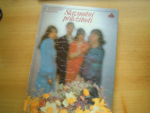 Slavnostní příležitosti - M.Jánošovová