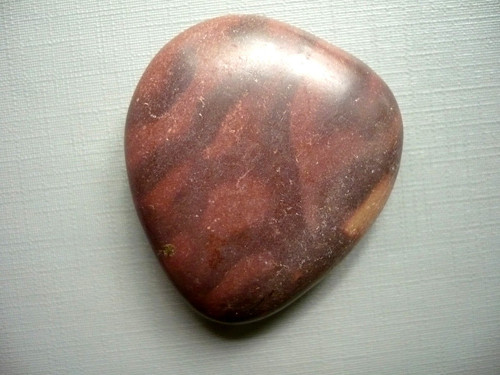 Placka - jaspis zebra 43 mm, č.179w — foto 1
