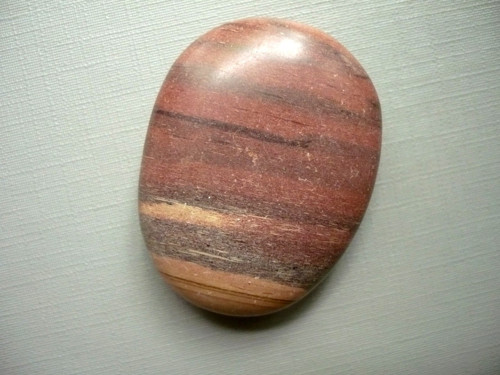 Placka - jaspis zebra 43 mm, č.374w — foto 1