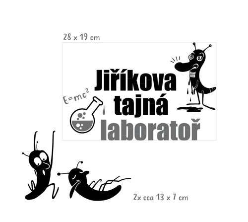 Nálepka na přání - na pracovnu — foto 1