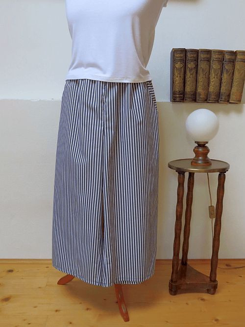 Kalhoty culottes — foto 1