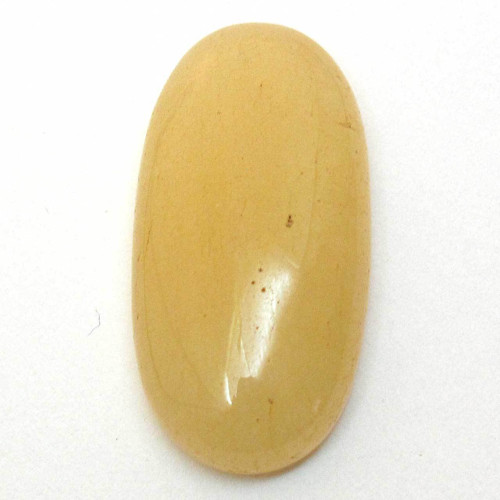 Kabošon žlutý avanturín ovál 30mm